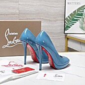 US$134.00 Christian Louboutin 12cm High-heeled shoes for women #776630