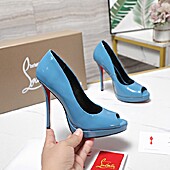 US$134.00 Christian Louboutin 12cm High-heeled shoes for women #776630