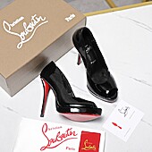 US$134.00 Christian Louboutin 12cm High-heeled shoes for women #776635