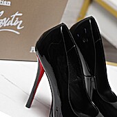 US$134.00 Christian Louboutin 12cm High-heeled shoes for women #776635
