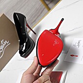 US$134.00 Christian Louboutin 12cm High-heeled shoes for women #776635
