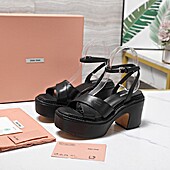 US$126.00 MIUMIU 8cm High-heeled shoes for women #776667