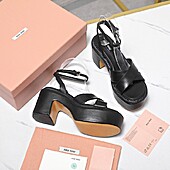 US$126.00 MIUMIU 8cm High-heeled shoes for women #776667