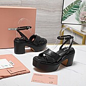 US$126.00 MIUMIU 8cm High-heeled shoes for women #776667