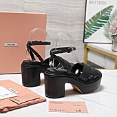 US$126.00 MIUMIU 8cm High-heeled shoes for women #776667