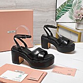 US$126.00 MIUMIU 8cm High-heeled shoes for women #776667