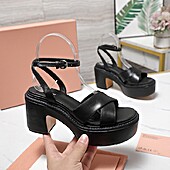 US$126.00 MIUMIU 8cm High-heeled shoes for women #776667