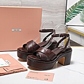 US$126.00 MIUMIU 8cm High-heeled shoes for women #776668