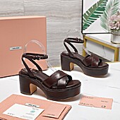 US$126.00 MIUMIU 8cm High-heeled shoes for women #776668