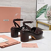 US$126.00 MIUMIU 8cm High-heeled shoes for women #776668