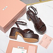 US$126.00 MIUMIU 8cm High-heeled shoes for women #776668