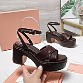 US$126.00 MIUMIU 8cm High-heeled shoes for women #776668