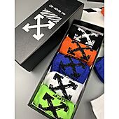 US$20.00 OFF WHITE Socks 5pcs sets #776765