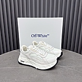 US$130.00 OFF WHITE shoes for men #776929