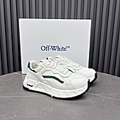 US$130.00 OFF WHITE shoes for men #776930