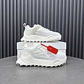 US$130.00 OFF WHITE shoes for men #776942