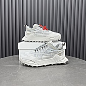 US$130.00 OFF WHITE shoes for men #776944
