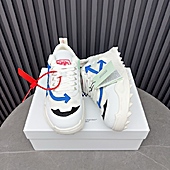 US$130.00 OFF WHITE shoes for men #776945