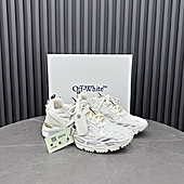 US$137.00 OFF WHITE shoes for men #776947