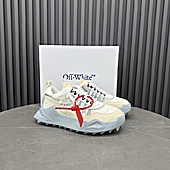 US$130.00 OFF WHITE shoes for men #776949