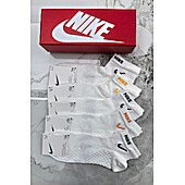 US$20.00 Nike Socks 5pcs sets #777176