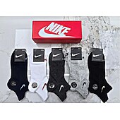 US$20.00 Nike Socks 5pcs sets #777177