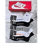 US$20.00 Nike Socks 5pcs sets #777178