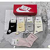 US$20.00 Nike Socks 5pcs sets #777180