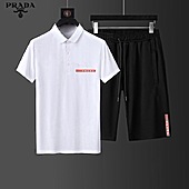 US$50.00 Prada Tracksuits for Prada Short Tracksuits for men #777287