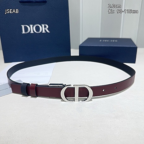 Dior AAA+ Belts #777779 replica