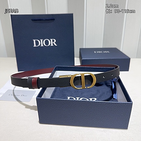 Dior AAA+ Belts #777780 replica