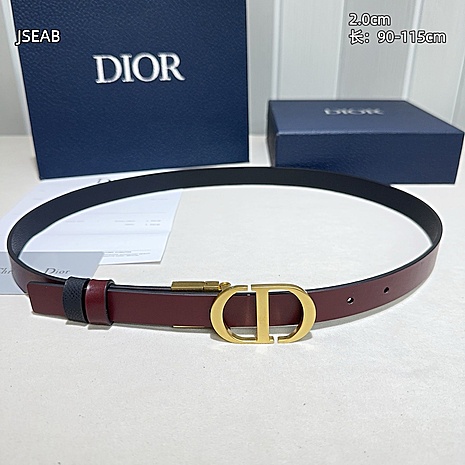 Dior AAA+ Belts #777781 replica