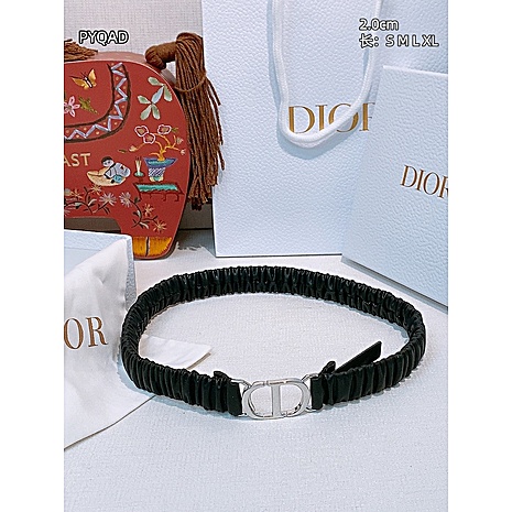 Dior AAA+ Belts #777782 replica