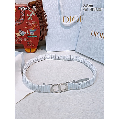 Dior AAA+ Belts #777783 replica