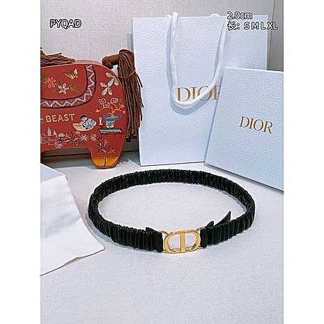 Dior AAA+ Belts #777785 replica