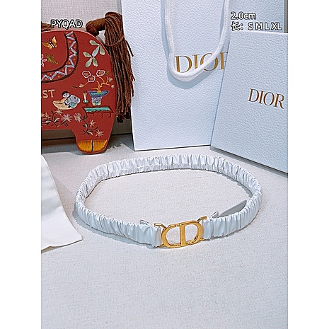 Dior AAA+ Belts #777786 replica