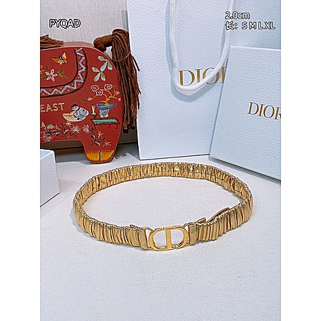 Dior AAA+ Belts #777788 replica