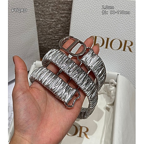 Dior AAA+ Belts #777789 replica