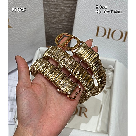 Dior AAA+ Belts #777790 replica