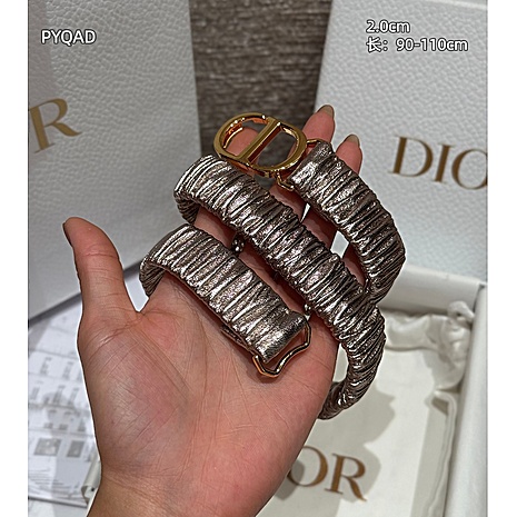 Dior AAA+ Belts #777791 replica