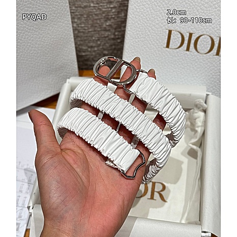 Dior AAA+ Belts #777792 replica