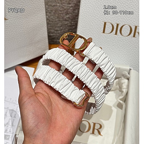 Dior AAA+ Belts #777794 replica