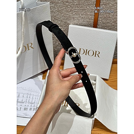 Dior AAA+ Belts #777796 replica