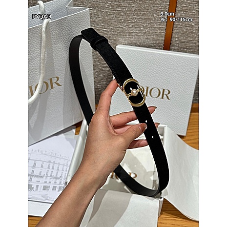 Dior AAA+ Belts #777797 replica