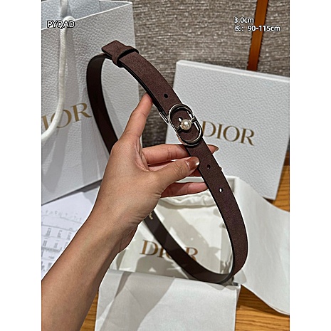 Dior AAA+ Belts #777798 replica