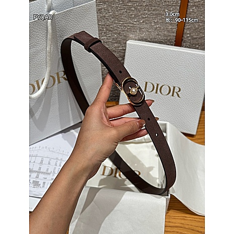 Dior AAA+ Belts #777799 replica