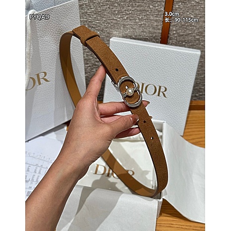 Dior AAA+ Belts #777801 replica