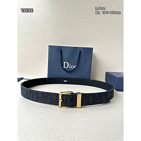 Dior AAA+ Belts #777804 replica