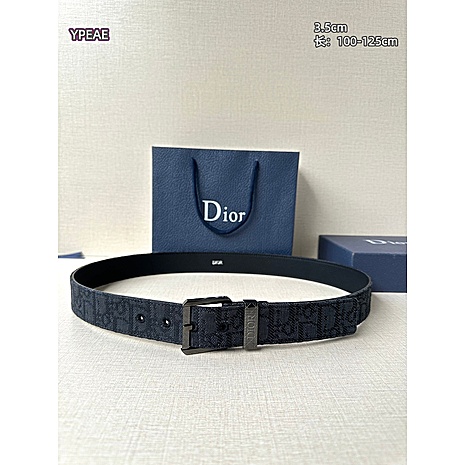 Dior AAA+ Belts #777805 replica