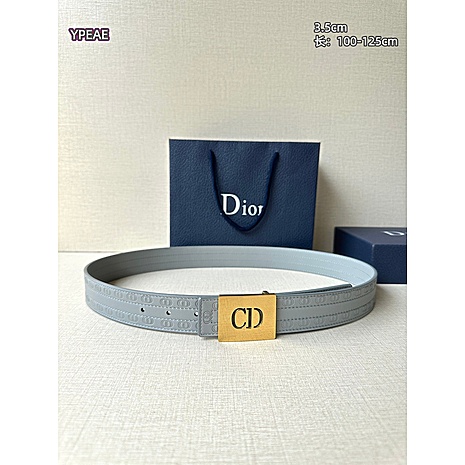 Dior AAA+ Belts #777806 replica